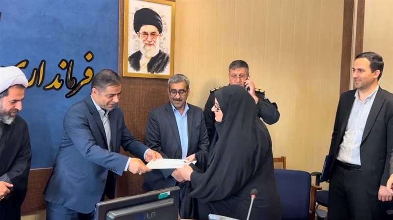 انتصاب نخستین بانوی بخشدار در دولت چهاردهم