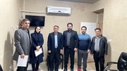 تجلیل از همکاران بخشداری گیلوان به مناسبت روز مهندس