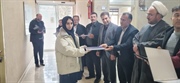 تجلیل از دانش آموزان نخبه مدارس دخترانه شرافت و شهید احمدی گیلوان