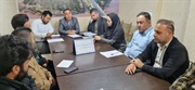 برگزاری جلسه مشورتی دهیاران با موضوع استقبال از نوروز 1404 و پیشگیری از حوادث چهارشنبه سوری