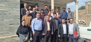 جلسه خداحافظی آقای صادقی بخشدار گیلوان با دهیاران بخش