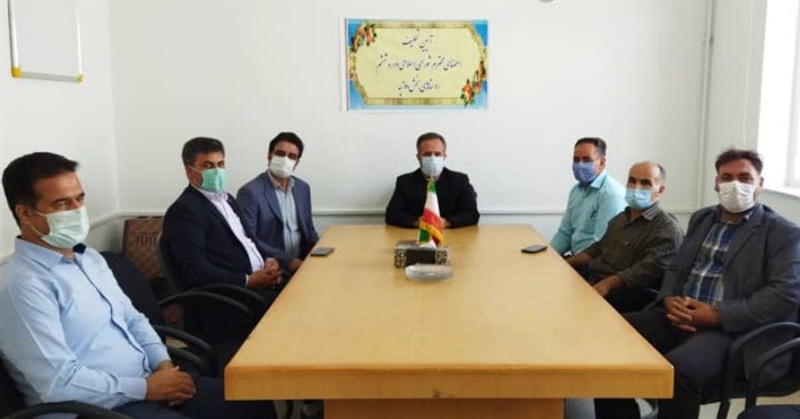 مراسم تحلیف و آغاز به کار اعضای شورای اسلامی دوره ششم روستاهای بخش دوتپه