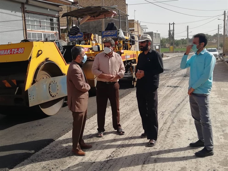 انجام خدمات و عملیات عمرانی