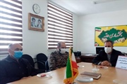 جلسه هماهنگی برگزاری باشکوه مراسمات حماسه ۹ دی(روز بصیرت)و سالگرد...