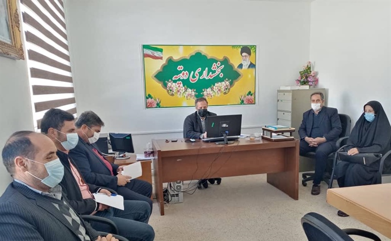 جلسه هم‌اندیشی با شورای بخش دوتپه در راستای بررسی مسائل و مشکلات
