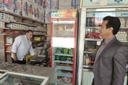 بازرسی از صنوف بخش دوتپه به منظور تنظیم بازار وپیگیری کمبودهای موجود