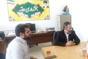 جلسه هماهنگی برگزاری جشنواره گل محمدی در محدوده مزارع روستای نعلبندان