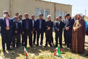 مراسم کلنگ‌زنی ساخت مدارس دولتی روستاهای بیجقین و توپقره با مشارکت...