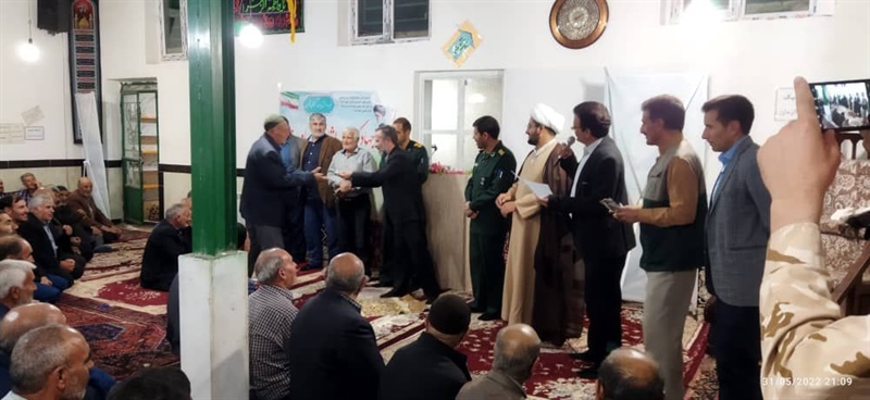 همایش رزمندگان سلحشور ۸ سال دفاع مقدس بخش دوتپه در قالب "جهادگران ایثار و شهادت "