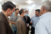 بازدید آقایان دکتر خاکی و مهندس تراب‌زاده از وزارت بهداشت و درمان...