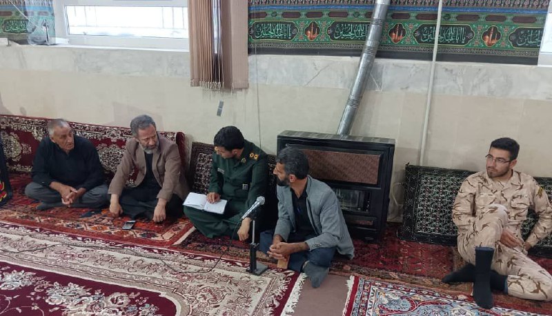 دیدار با اهالی مومن و متدین روستای شیخلو