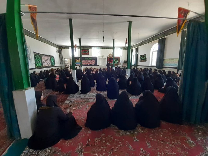 گرد همایی بصیرتی زینبیون مرکز بخش دوتپه در امتداد نهضت حسینی
