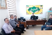 جلسه رفع موانع تولید و تسهیل در عملکرد واحدهای تولیدی معدنی بخش دوتپه