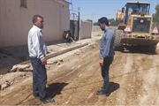 بازدید از عملیات زیرسازی و آماده سازی معابر روستای توپقره برای...