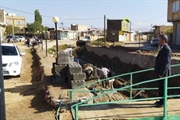 ساماندهی و مناسب سازی کانال‌های هدایت سیلاب در مرکز بخش دوتپه