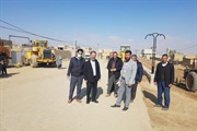 ساماندهی و مناسب سازی معابر روستای آقجه قیا