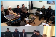 جلسه هماهنگی برگزاری مراسمات ایام پرفیض فاطمیه(س)، هفته بصیرت،...