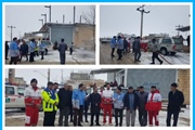 مانور مدیریت بحران بخش دوتپه با حضور معاونت محترم اداره کل مدیریت...