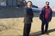 حضور نمایندگان جهاد نصر جهت بررسی حرایم داخل دوتپه
