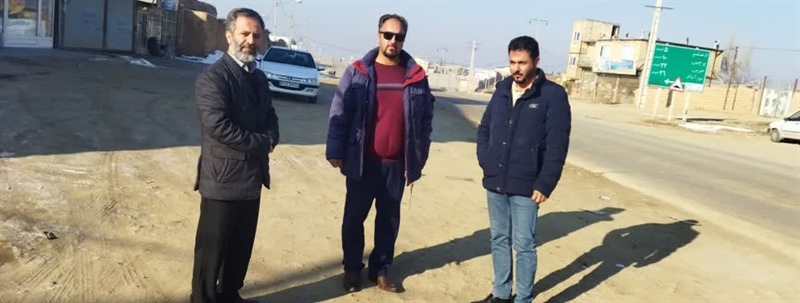 حضور نمایندگان جهاد نصر جهت بررسی حرایم داخل دوتپه