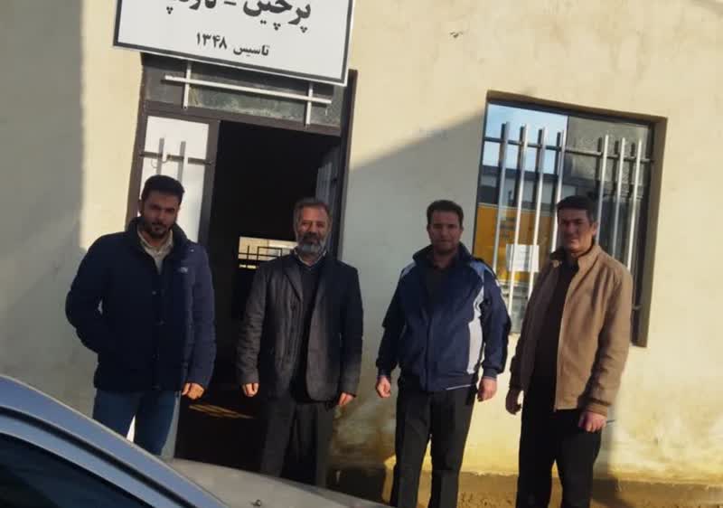 بازدید از محل عرضه سوخت و بررسی چگونگی ارائه خدمات در راستای بهبود کیفیت عملکرد