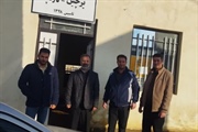 بازدید از محل عرضه سوخت و بررسی چگونگی ارائه خدمات در راستای بهبود...