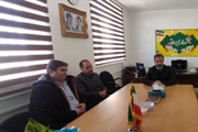 نشست هم اندیشی با اعضای شورای بخش