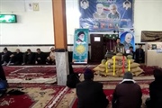 مراسم سالگرد شهادت سیدالشهدای مقاومت، حاج قاسم سلیمانی و محفل انس...