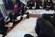 محفل انس با قرآن کریم و گرامیداشت سالگرد شهادت غریبانه سردار رشید...