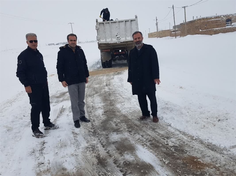 اتمام بازگشایی محوراصلی جاده قیدار به ابهر تا انتهای حوزه استحفاظی شهرستان