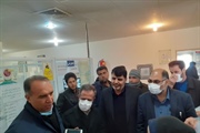 حضور جناب آقای دکتر آقابابایی بازرس محترم ویژه وزارت بهداشت و...
