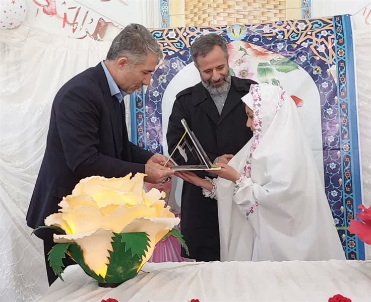 جشن تکلیف دانش آموزان دختر آموزشگاههای مرکز بخش دوتپه