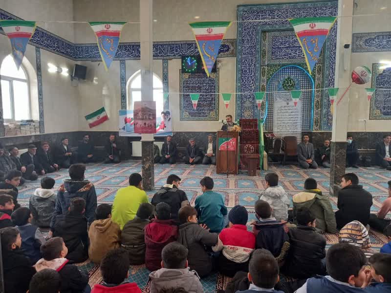 مراسم باشکوه جشن انقلاب در روستاهای بخش دوتپه
