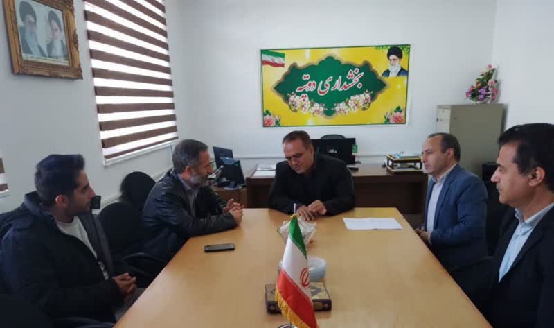 حضور ارزشمند معاونت محترم امنیتی سیاسی و ریاست محترم حراست فرمانداری خدابنده