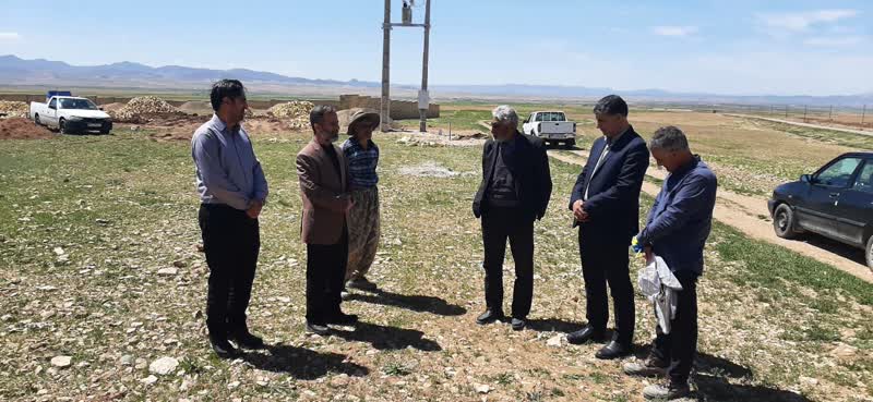 بازدید از مراحل اجرایی سرمایه گذاری تولید پروتئین (مرغ )در راستای رفع موانع تولید