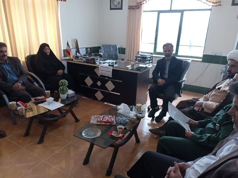 جلسه هماهنگی برنامه های گرامیداشت دهه فرخنده کرامت،هفته ایثار،مقاومت و پیروزی و بزرگداشت رحلت جانگداز حضرت امام خمینی(ره)معمارکبیر انقلاب