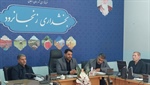 برگزاری جلسه اتباع مهاجرین خارجی به ریاست معاون محترم سیاسی امنیتی و اجتماعی فرمانداری