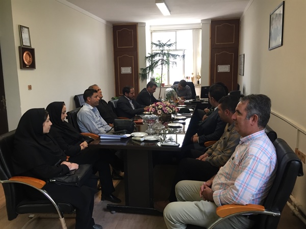 جلسه شورای اداری بخش زنجانرود برگزار شد