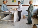 بازدید بیات بخشدار زنجانرود از نانوایی روستای میرجان