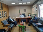 دیدار بیات بخشدار زنجانرود با مدیر کل محترم آموزش و پرورش استان زنجان