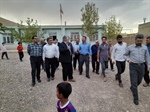 بازدید مدیر کل آموزش و پرورش استان از روستای گوگ تپه