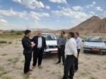بازدید مدیر کل آموزش و پرورش استان از روستای ایلجاق