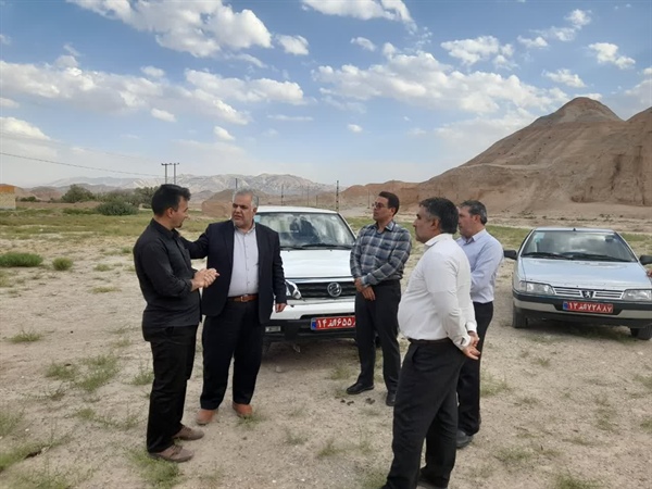 بازدید مدیر کل آموزش و پرورش استان از روستای ایلجاق