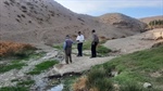 بازدید بیات بخشدار زنجانرود از پروژه آبرسانی روستای دولک