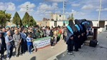 راهپیمایی 13 آبان در شهر نیک پی برگزار شد