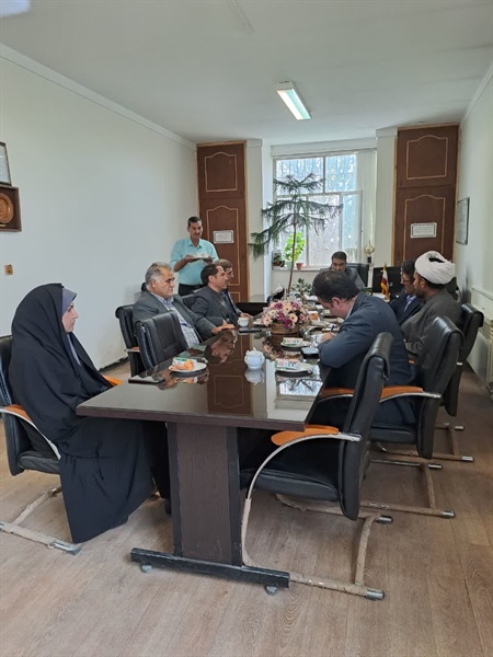جلسه مشترک هیات اجرایی و نظارت انتخابات بخش زنجانرود برگزار شد