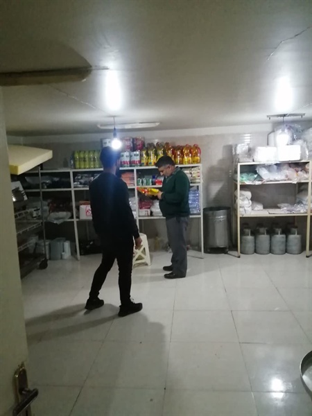 بازدید بیات بخشدار زنجانرود از مجتمع رفاهی سرزمین من