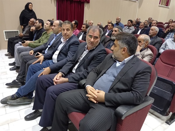 همایش علمی کشت انتظاری و کشت مستقیم (طرح جهش تولید در دیم زارهای استان زنجان) در بخش زنجانرود برگزار شد