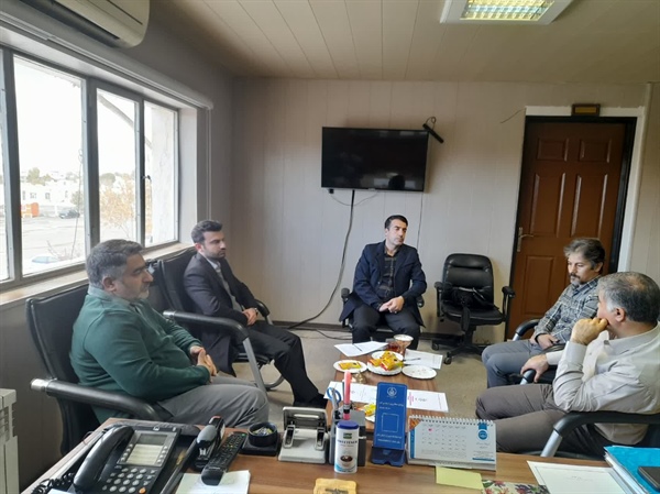 پیگیری بیات بخشدار زنجانرود در خصوص برگزاری مسابقات روستایی وعشایری در بخش برای بانوان و آقایان با حضور در اداره ورزش و جوانان