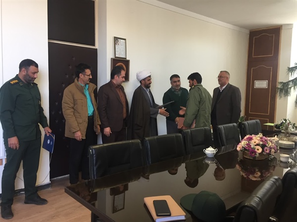 جلسه ستاد عتبات بخش زنجانرود برگزار شد